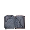 Чемодан малый S полипропилен пудра 55х38х24+5см/49л/3кг/Worldline 289, фото 19