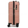 Чемодан малый S полипропилен пудра 55х38х24+5см/49л/3кг/Worldline 289, фото 14