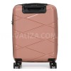 Чемодан малый S полипропилен пудра 55х38х24+5см/49л/3кг/Worldline 289, фото 13