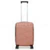 Чемодан малый S полипропилен пудра 55х38х24+5см/49л/3кг/Worldline 289, фото 11