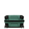 Чемодан малый S полипропилен зелёный 55х38х24+5см/49л/3к/Worldline 289, фото 17