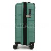 Чемодан малый S полипропилен зелёный 55х38х24+5см/49л/3к/Worldline 289, фото 14