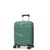 Чемодан малый S полипропилен зелёный 55х38х24+5см/49л/3к/Worldline 289, фото 12