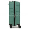 Чемодан малый S полипропилен зелёный 55х38х24+5см/49л/3к/Worldline 289, фото 15