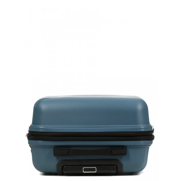 Валіза мала S поліпропілен синя 55х38х24(+5)см/49л/3кг/Worldline 289, фото 6