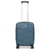 Валіза мала S поліпропілен синя 55х38х24(+5)см/49л/3кг/Worldline 289, фото 11
