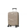 Чемодан малый S полипропилен беж 55х38х24(+5)см/49л/3кг/Worldline 289, фото 12