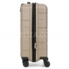 Чемодан малый S полипропилен беж 55х38х24(+5)см/49л/3кг/Worldline 289, фото 17