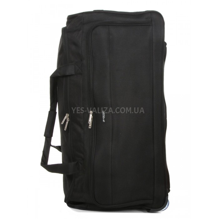 Сумка на колесах гігант XL чорна 85х39х42см/136л/3.3кг/Airtex 823-85, фото 2