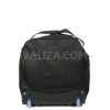 Сумка на колёсах гигант XL чёрная 85х39х42см/136л/3.3кг/Airtex 823-85, фото 16