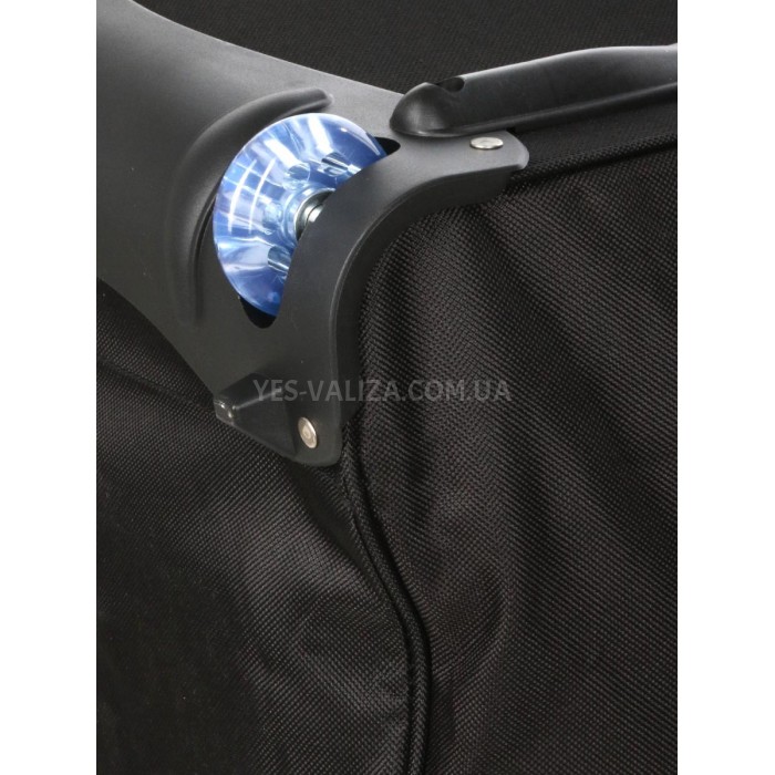 Сумка на колесах гігант XL чорна 85х39х42см/136л/3.3кг/Airtex 823-85, фото 9