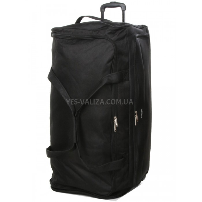 Сумка на колёсах гигант XL чёрная 85х39х42см/136л/3.3кг/Airtex 823-85, фото 1