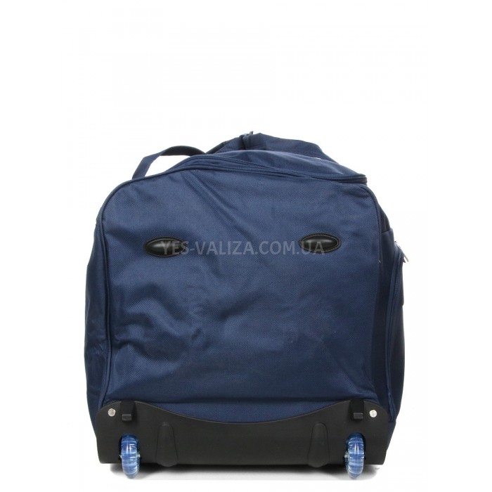 Сумка на колесах гігант XL синя 85х39х42см/136л/3.3кг/Airtex 823-85, фото 7
