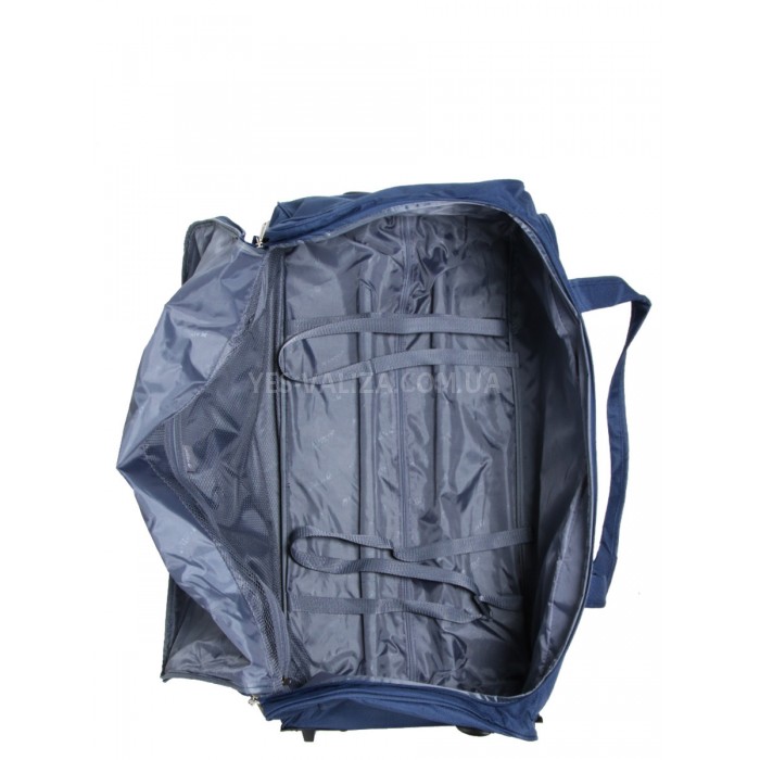 Сумка на колесах гігант XL синя 85х39х42см/136л/3.3кг/Airtex 823-85, фото 10