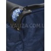 Сумка на колёсах гигант XL синяя 85х39х42см/136л/3.3кг/Airtex 823-85, фото 19