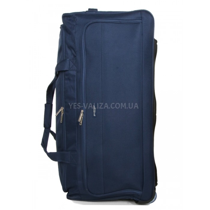 Сумка на колесах гігант XL синя 85х39х42см/136л/3.3кг/Airtex 823-85, фото 4