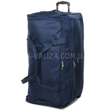 Сумка на колёсах гигант XL синяя 85х39х42см/136л/3.3кг/Airtex 823-85