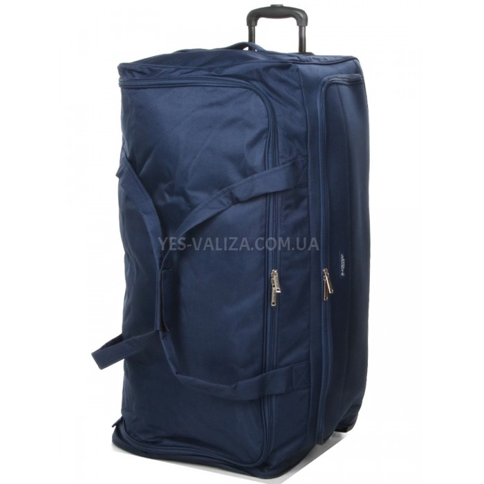 Сумка на колёсах гигант XL синяя 85х39х42см/136л/3.3кг/Airtex 823-85, фото 1