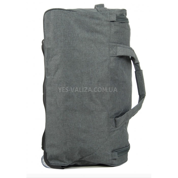 Сумка на колёсах большая L серая 75x36x38см/100л/2.8кг/Airtex 823-75, фото 5