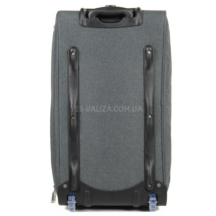 Сумка на колесах велика L сіра 75x36x38см/100л/2.8кг/Airtex 823-75, фото 3