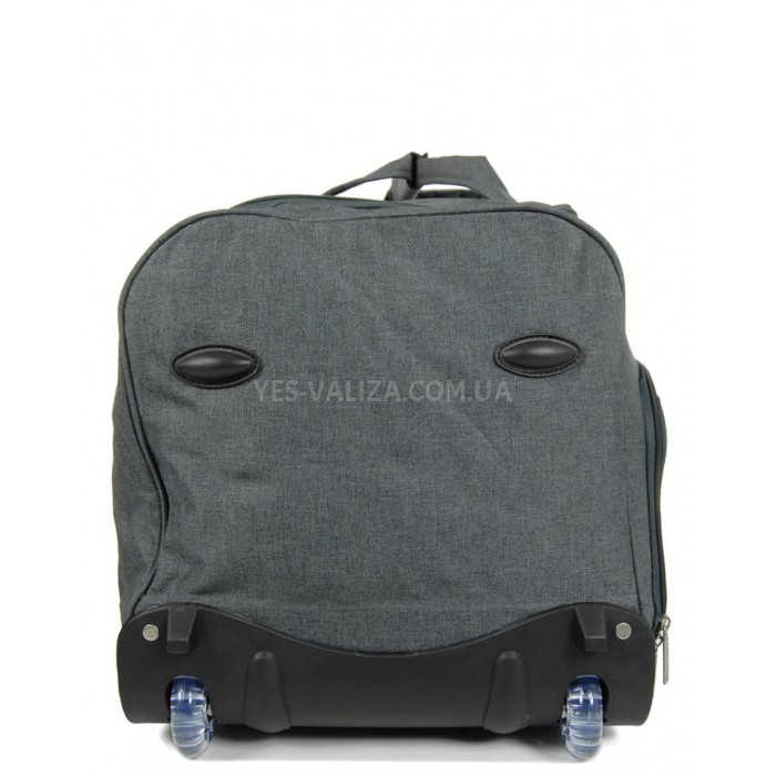 Сумка на колёсах большая L серая 75x36x38см/100л/2.8кг/Airtex 823-75, фото 7