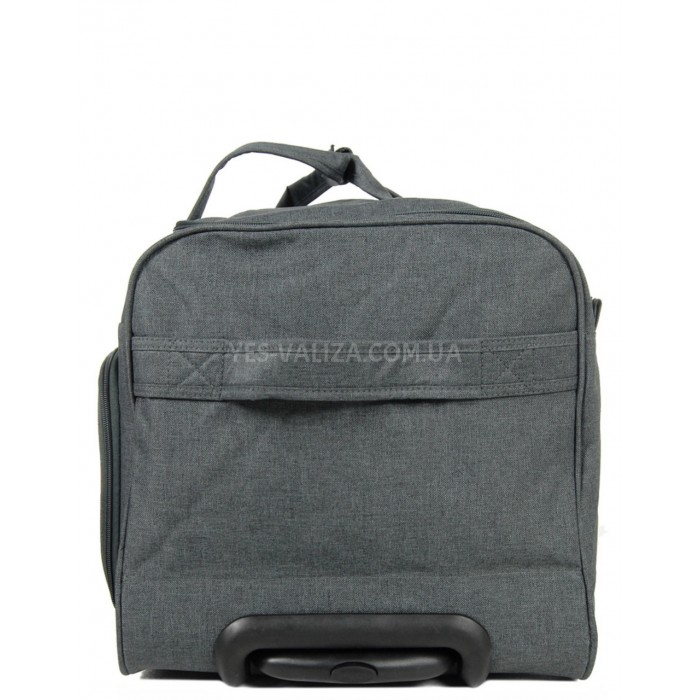 Сумка на колёсах большая L серая 75x36x38см/100л/2.8кг/Airtex 823-75, фото 6
