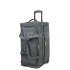 Сумка на колесах велика L сіра 75x36x38см/100л/2.8кг/Airtex 823-75, фото 8