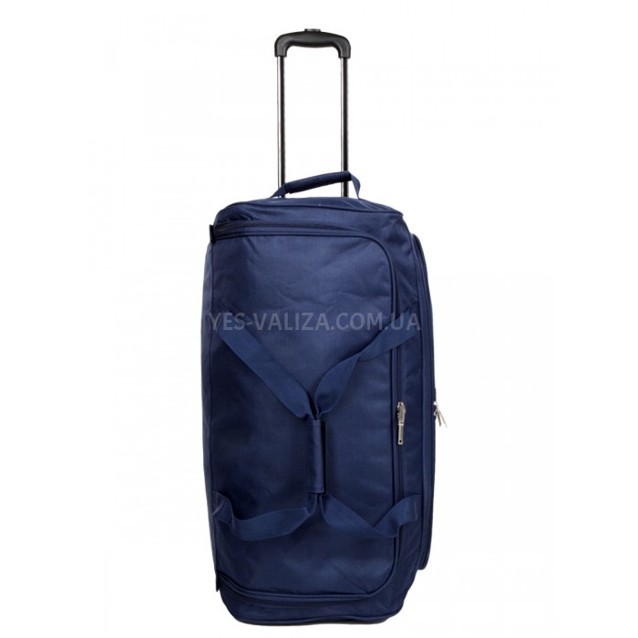 Сумка на колёсах средняя M синяя 65x35x35см/80л/2.5кг/Airtex 823-65, фото 2