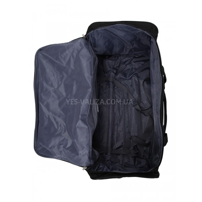 Сумка на колёсах средняя M синяя 65x35x35см/80л/2.5кг/Airtex 823-65, фото 8