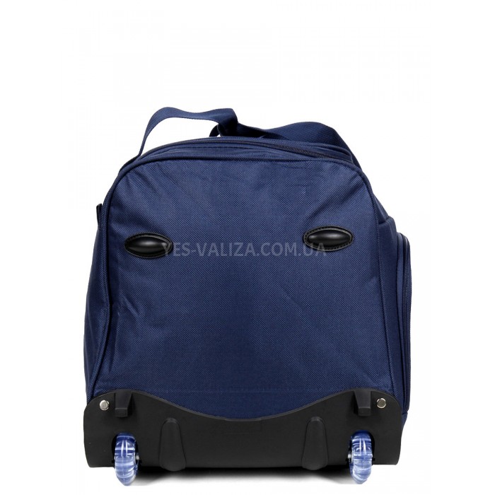 Сумка на колесах середня M синя 65x35x35см/80л/2.5кг/Airtex 823-65, фото 7