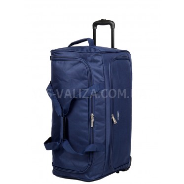 Сумка на колёсах средняя M синяя 65x35x35см/80л/2.5кг/Airtex 823-65