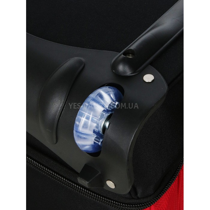 Сумка на колесах велика L червона 80х40х37см/117л/3.1кг/Airtex 819-80, фото 8