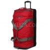 Сумка на колесах велика L червона 80х40х37см/117л/3.1кг/Airtex 819-80, фото 11