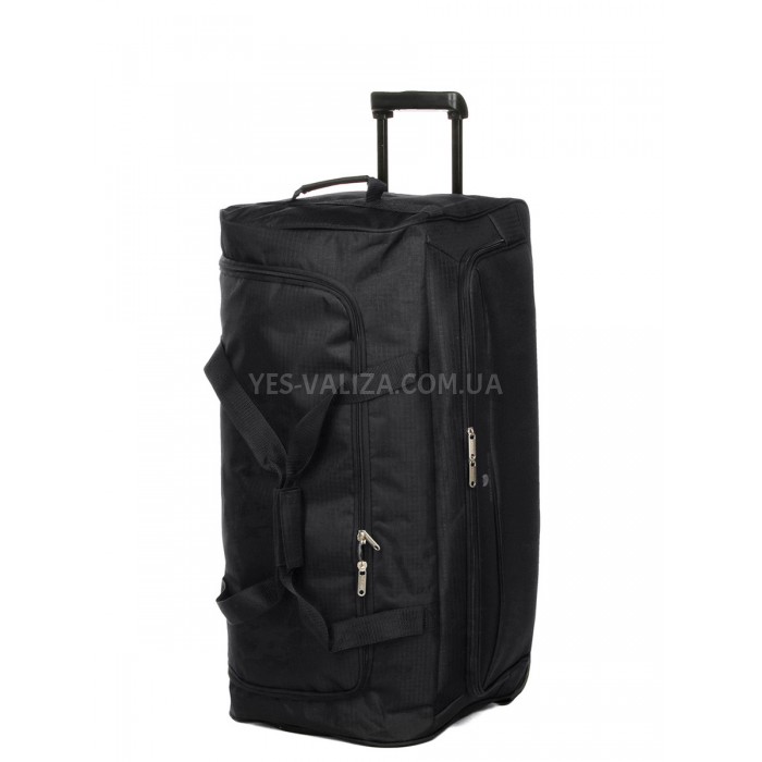 Сумка на колёсах гигант XL чёрная 95х39х41см/152л/3кг/Worldline 898-95, фото 1