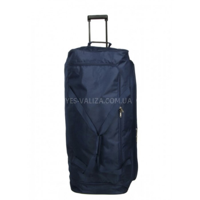 Сумка на колесах гігант XL т.синя 95х39х41см/152л/3кг/Worldline 898-95, фото 3