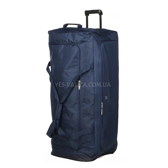 Сумка на колёсах гигант XL т.синяя 95х39х41/152л/3кг/Worldline 898-95, фото 1