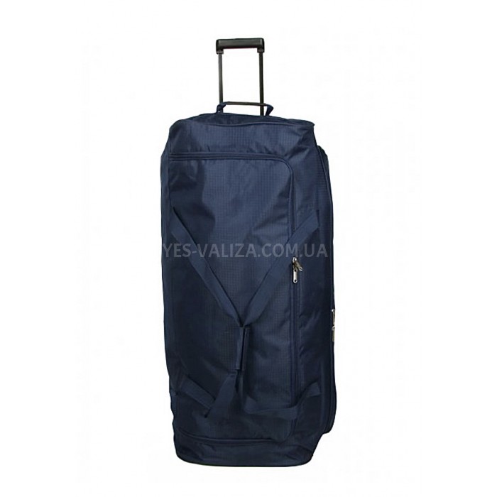 Сумка на колесах гігант XL т.синя 85х36х38/116л/2.7кг/Worldline 898-85, фото 2