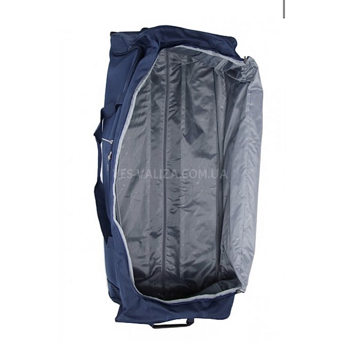 Сумка на колёсах гигант XL т.синяя 85х36х38/116л/2.7кг/Worldline898-85, фото 8