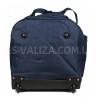 Сумка на колесах гігант XL т.синя 85х36х38/116л/2.7кг/Worldline 898-85, фото 14