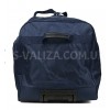 Сумка на колесах гігант XL т.синя 85х36х38/116л/2.7кг/Worldline 898-85, фото 13