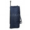 Сумка на колесах гігант XL т.синя 85х36х38/116л/2.7кг/Worldline 898-85, фото 12