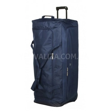Сумка на колесах гігант XL т.синя 85х36х38/116л/2.7кг/Worldline 898-85