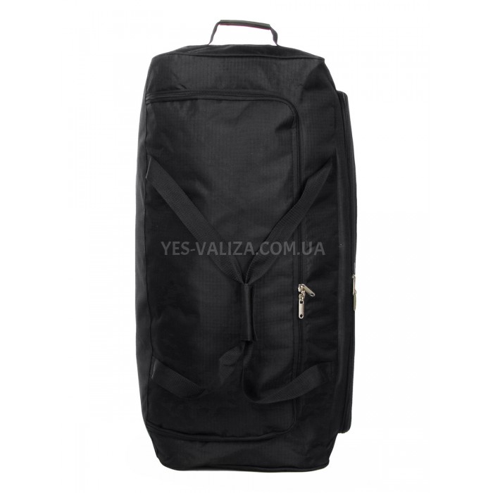 Сумка на колёсах гигант XL чёрная 85х36х38/116л/2.7кг/Worldline 898-85, фото 3
