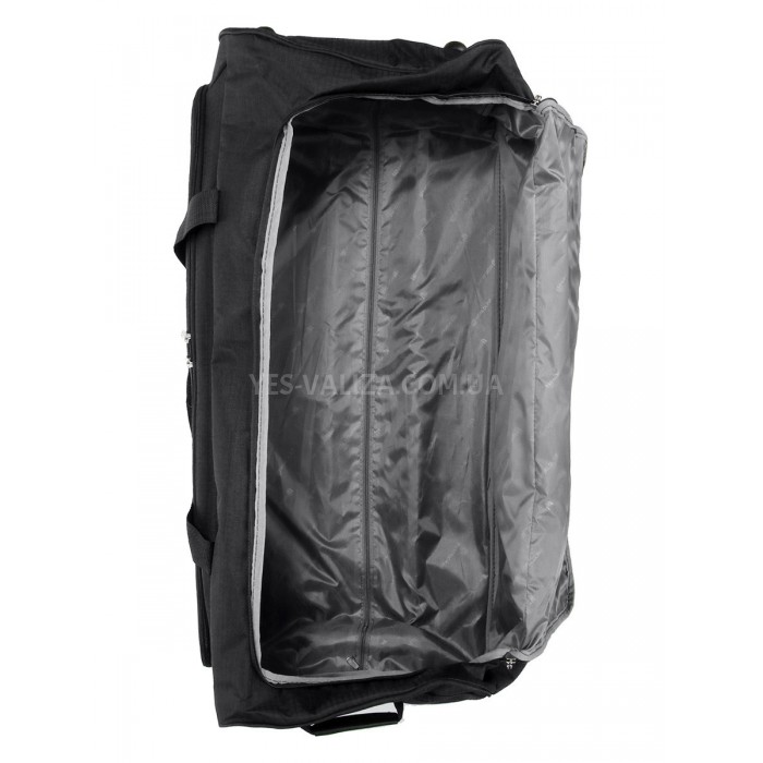 Сумка на колёсах гигант XL чёрная 85х36х38/116л/2.7кг/Worldline 898-85, фото 9