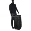Сумка на колёсах гигант XL чёрная 85х36х38/116л/2.7кг/Worldline 898-85, фото 20