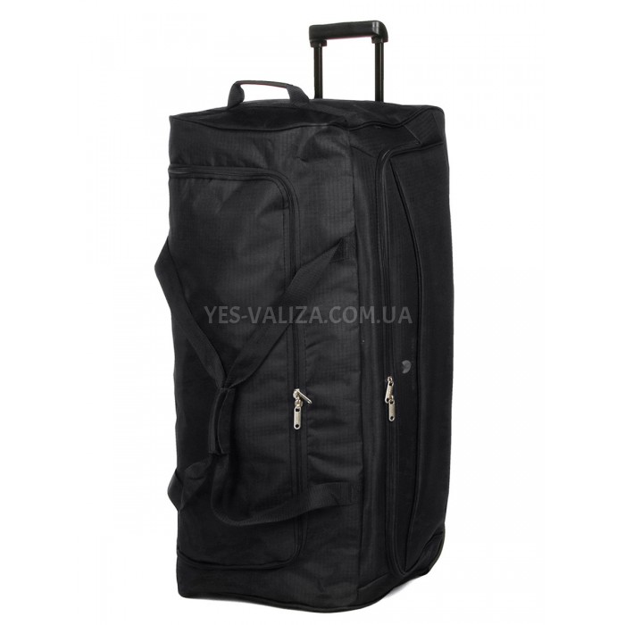 Сумка на колесах гігант XL чорна 85х36х38/116л/2.7кг/Worldline 898-85, фото 1