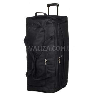Сумка на колёсах гигант XL чёрная 85х36х38/116л/2.7кг/Worldline 898-85