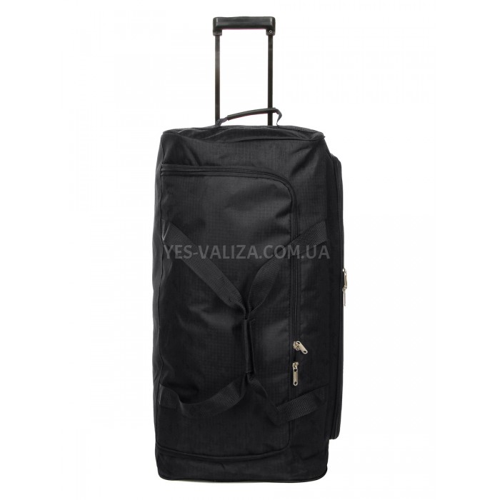 Сумка на колесах велика L чорна 75x34x36см/92л/2.4кг/Worldline 898-75, фото 2
