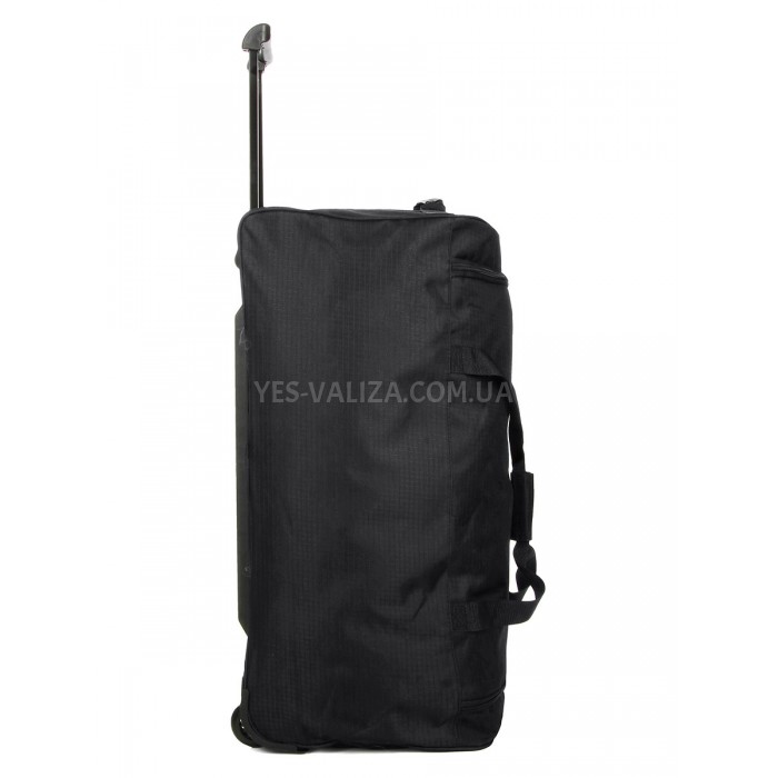 Сумка на колесах велика L чорна 75x34x36см/92л/2.4кг/Worldline 898-75, фото 4