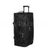 Сумка на колесах велика L чорна 75x34x36см/92л/2.4кг/Worldline 898-75, фото 11